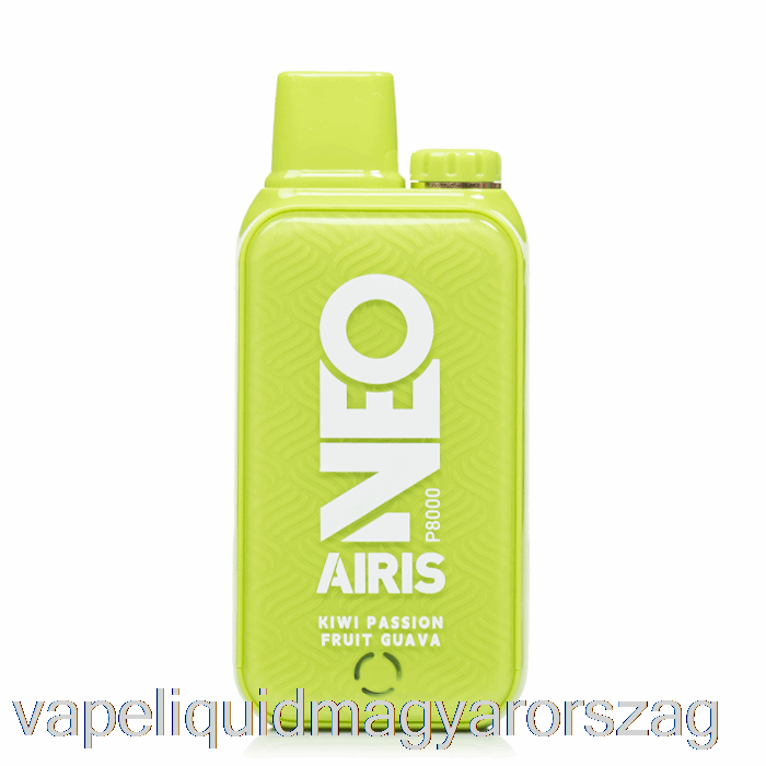 Airis Neo P8000 Eldobható Kiwi Maracuja Guava Vape Toll